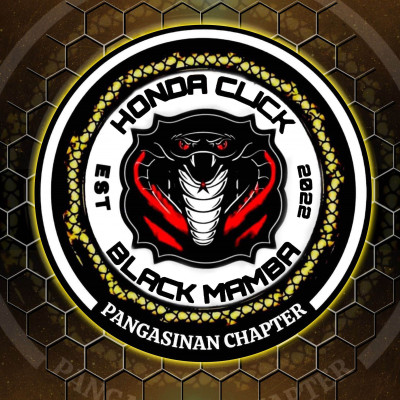 HONDA CLICK BLACK MAMBA PANGASINAN CHAPTER